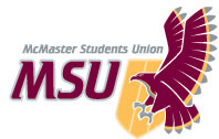 McMaster Student Union (MSU) Logo